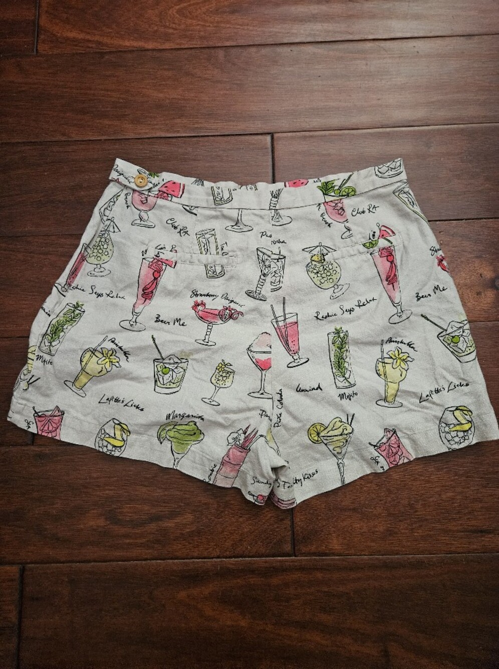 Rachel Antonoff Beer Me Sid Skort s6 - Picture 5 of 7